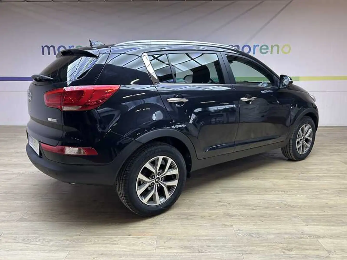 Kia Sportage 1.7 crdi Cool 2wd FL Noir - 2