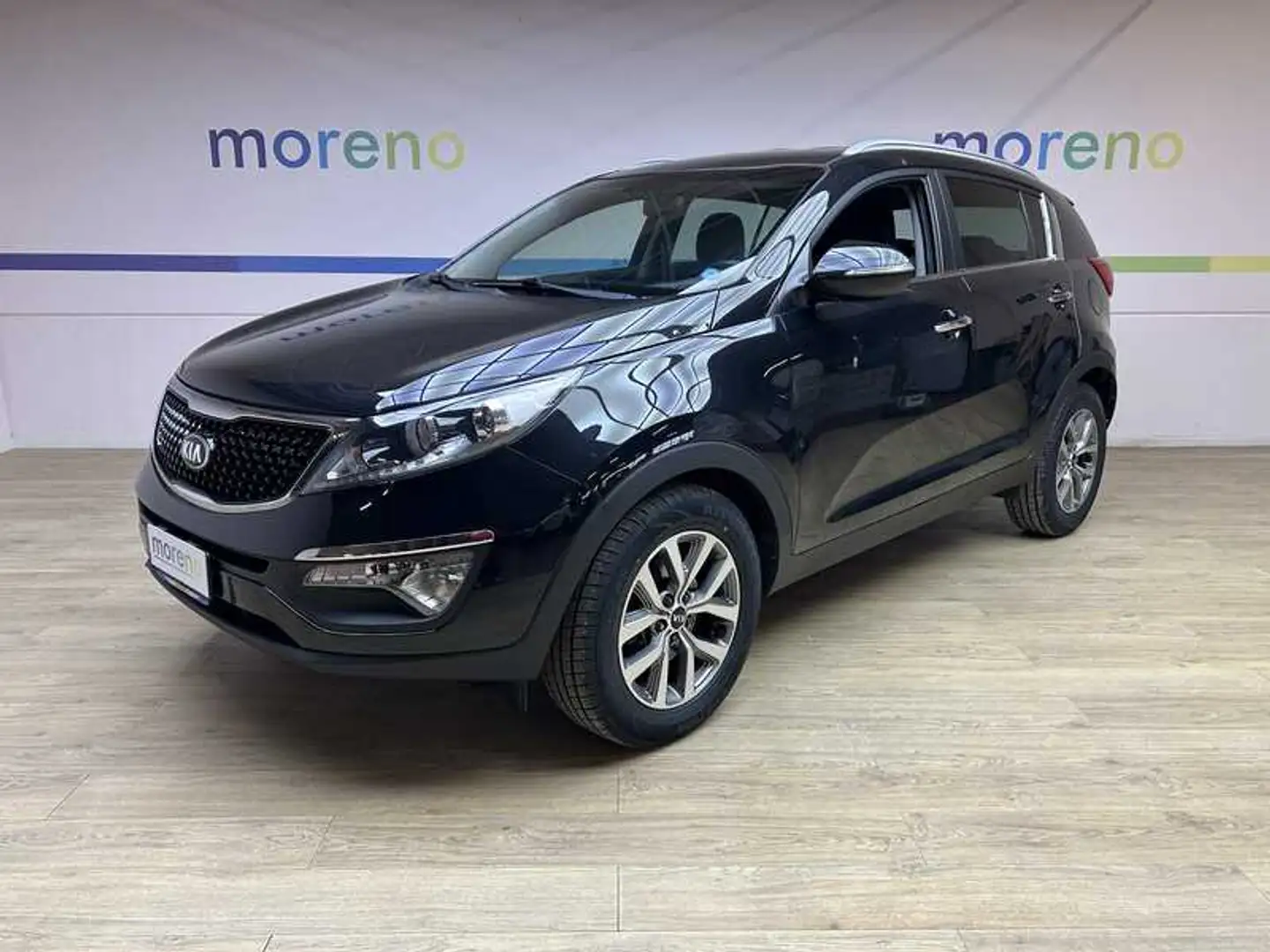 Kia Sportage 1.7 crdi Cool 2wd FL Noir - 1