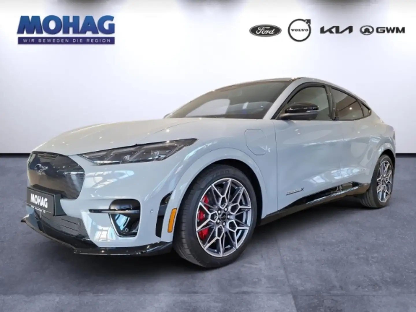 Ford Mustang Mach-E GT 91kwH AWD *LEDMatrix-Brembo*    -Euro6- Сірий - 1