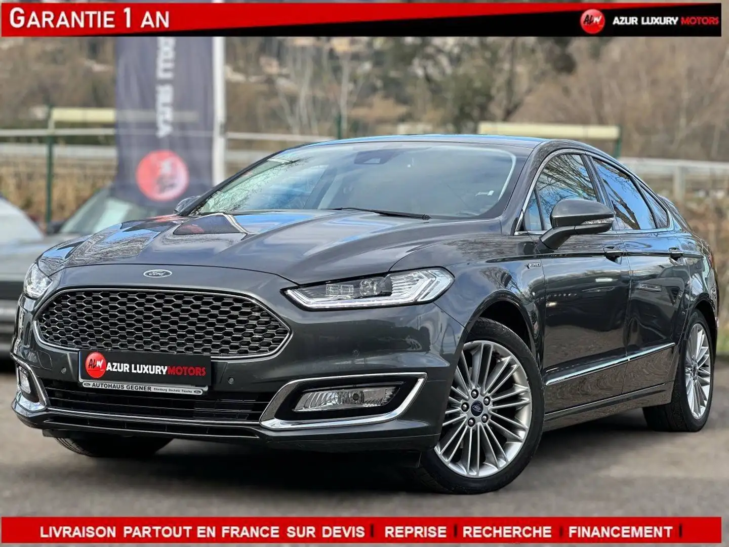 Ford Mondeo IV HYBRID 187ch Vignale BVA 4p - 1