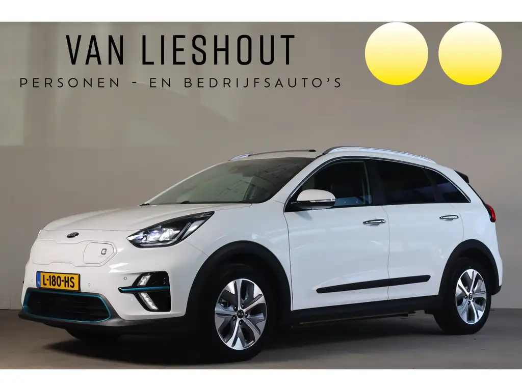 KIA e-Niro 2021 из Европы — купить под ключ