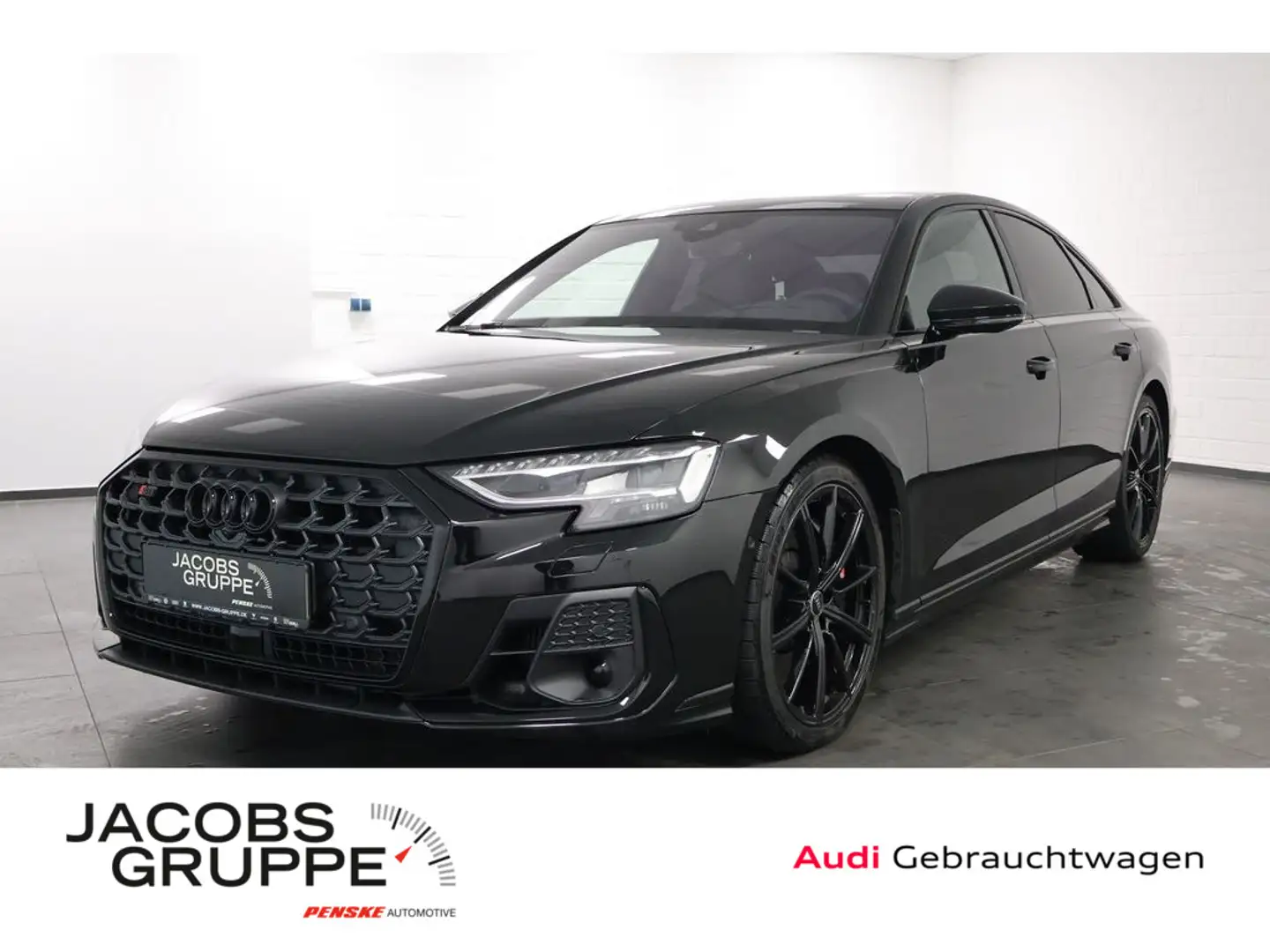 Audi S8 4.0 TFSI quattro Navi,HD-Matrix,HUD,B&O Schwarz - 1
