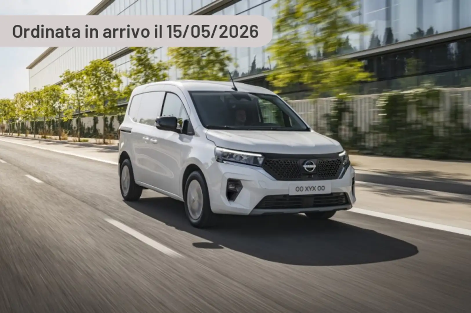 Nissan Townstar EV 11kW Van Visia PC Argent - 2