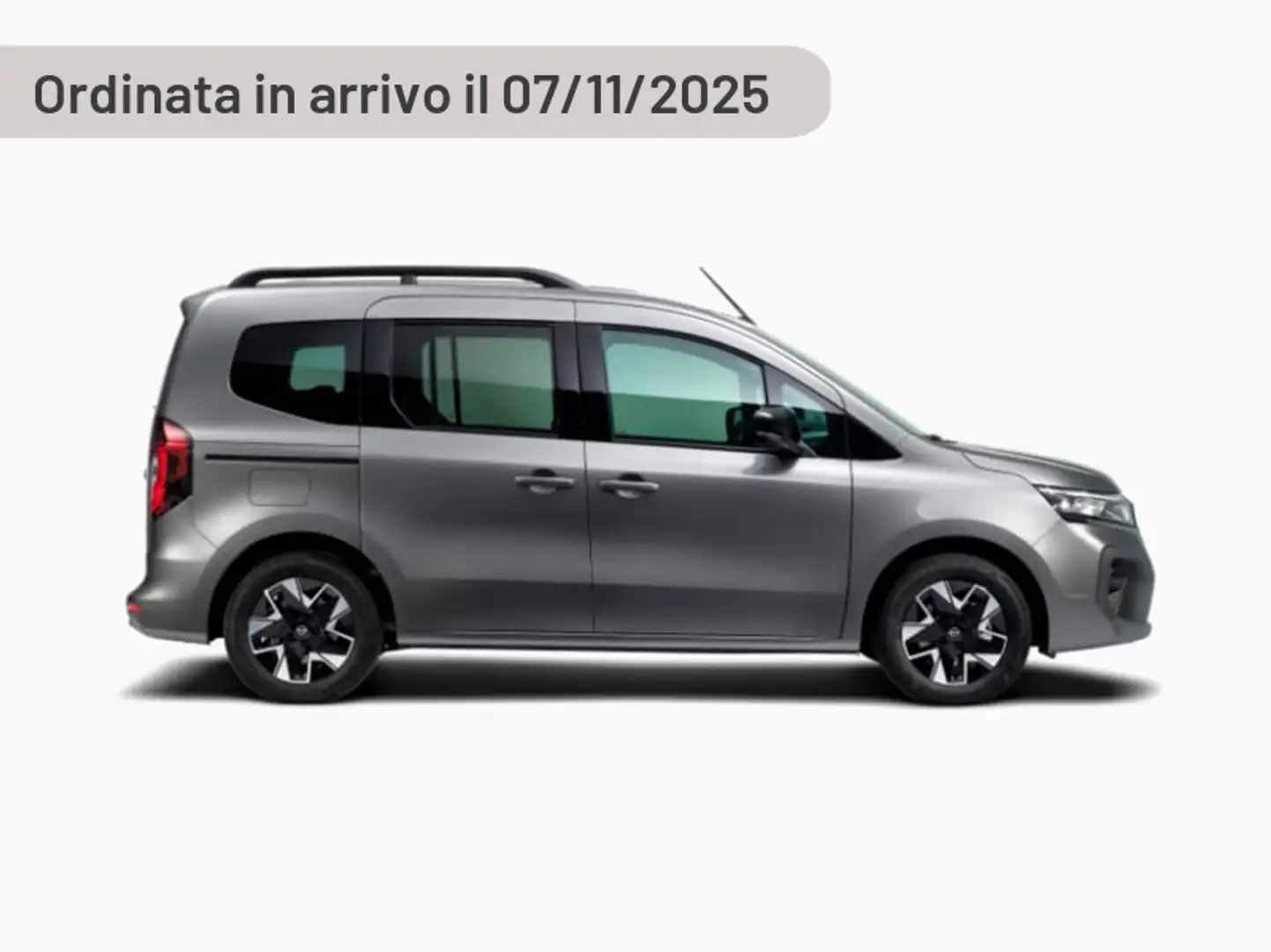 Nissan Townstar EV 11kW Van Visia PC Argintiu - 1