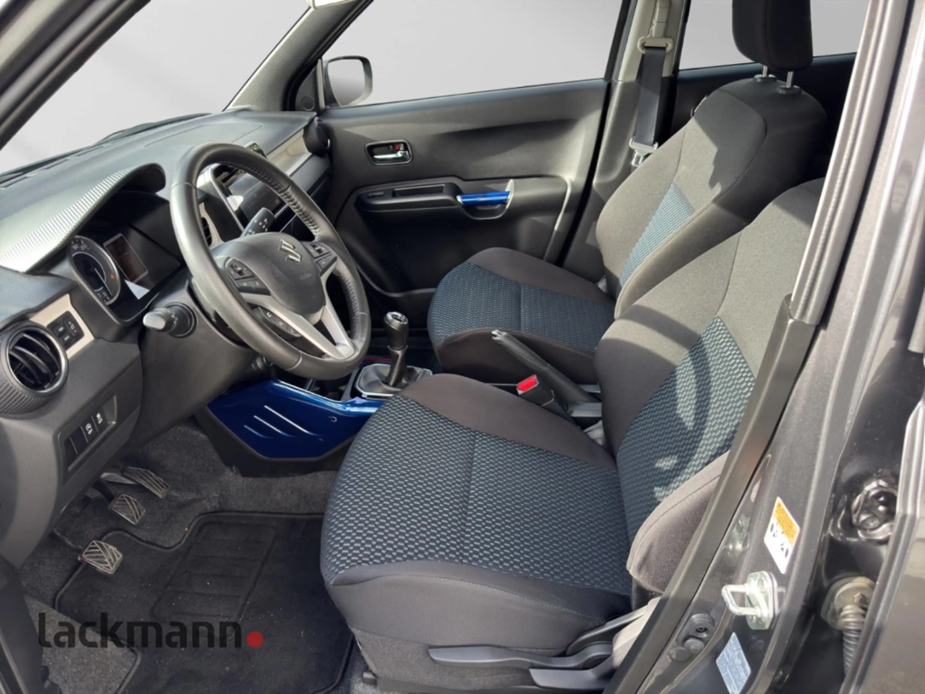Suzuki Ignis 1.2 Hybrid Comfort+*Klima*NAVI*Alu*Kamera* — photo 9