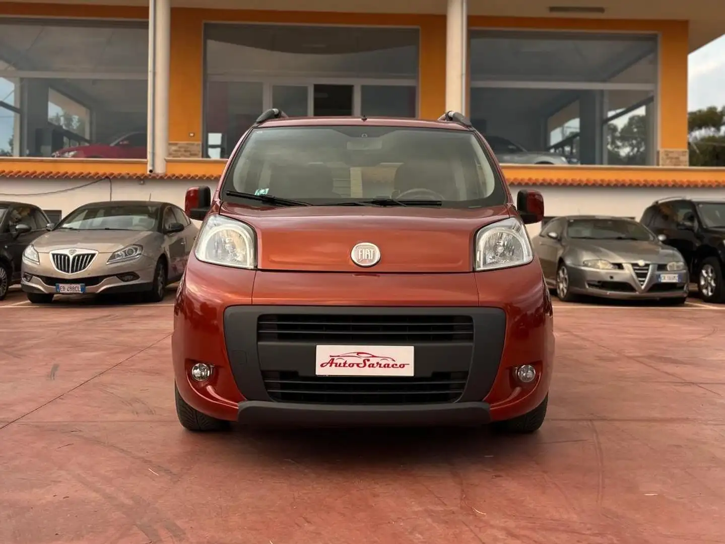 Fiat Qubo Qubo 1.3 mjt 16v Trekking 95cv Orange - 1
