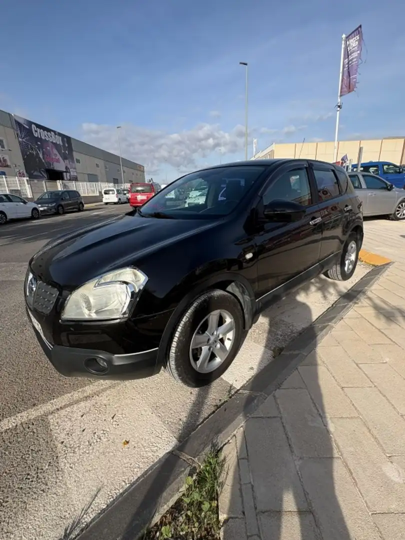 Nissan Qashqai 1.5dCi Tekna 4x2 Negro - 2