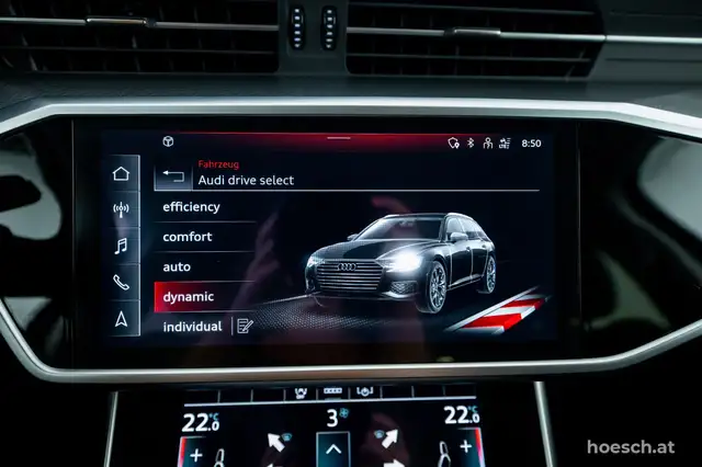 Audi A6 view 14