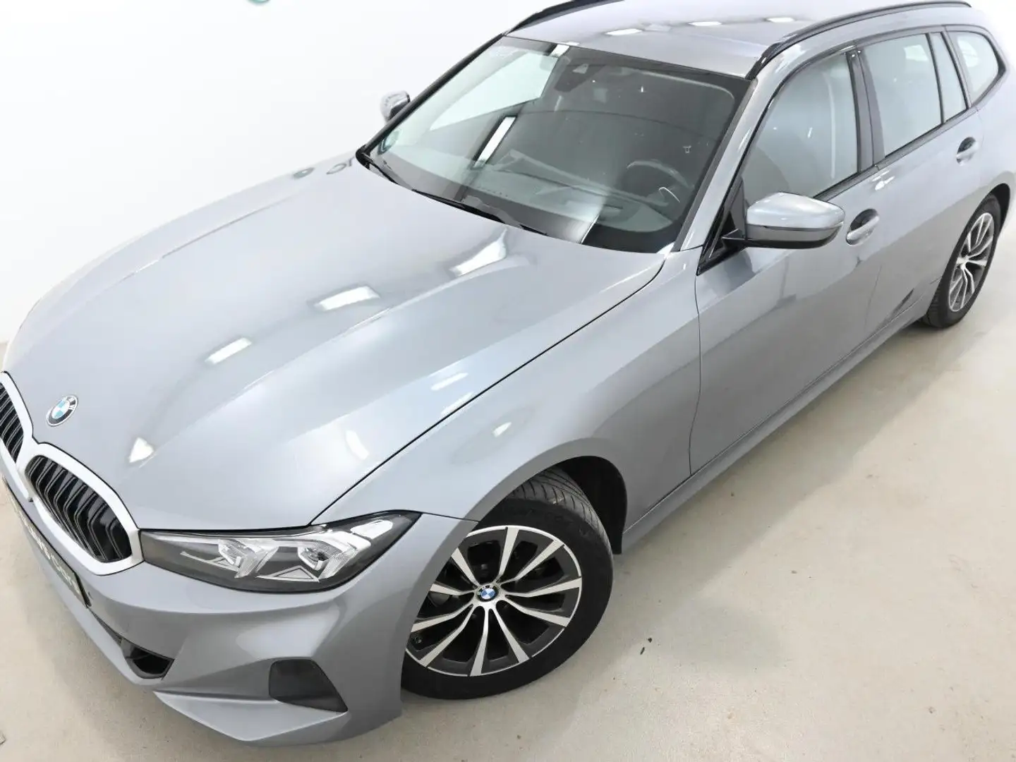 BMW 318 318d Touring mhev 48V auto Grigio - 1