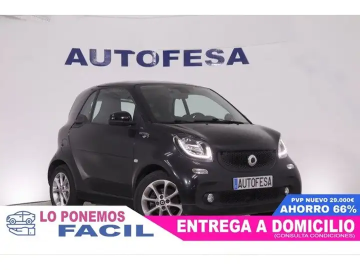 smart Fortwo Coupé Electric Drive 2017, foto 3