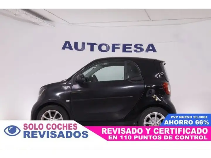 smart Fortwo Coupé Electric Drive 2017, foto 4