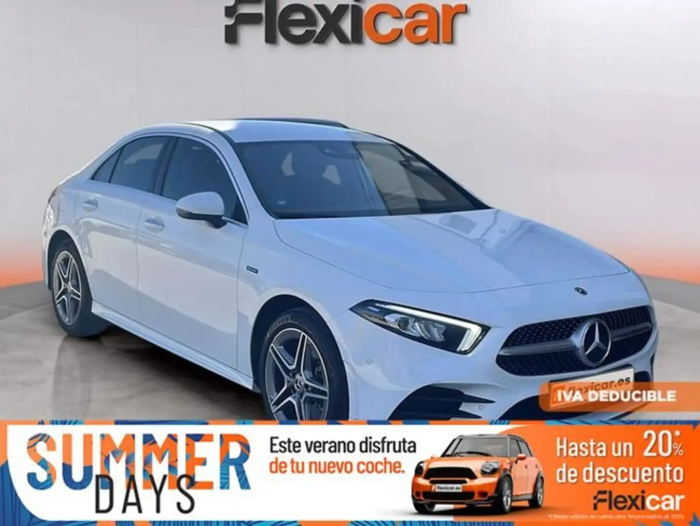 Mercedes-Benz A 150 Sed%C3%A1n++250+e Blanco - 1
