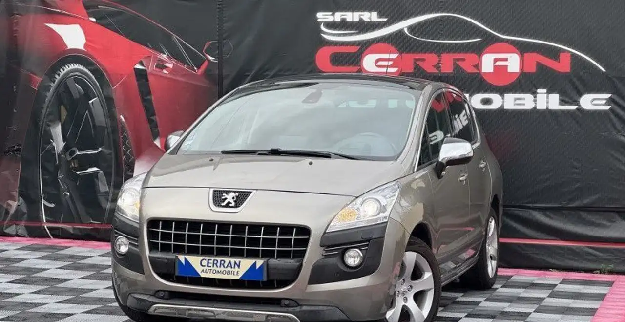 Peugeot 3008 1.6 THP 16V 156CH ALLURE