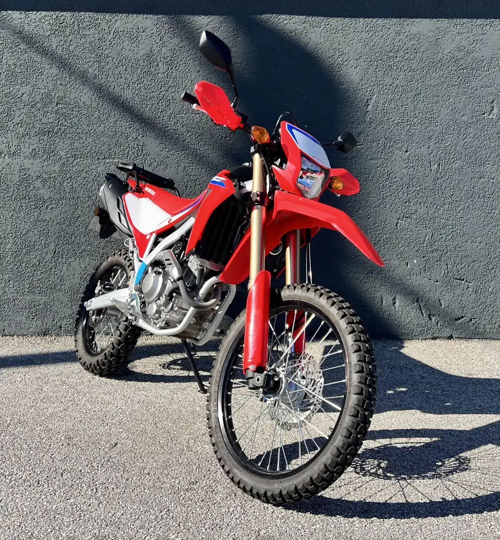 Honda CRF 300 L Rouge - 1
