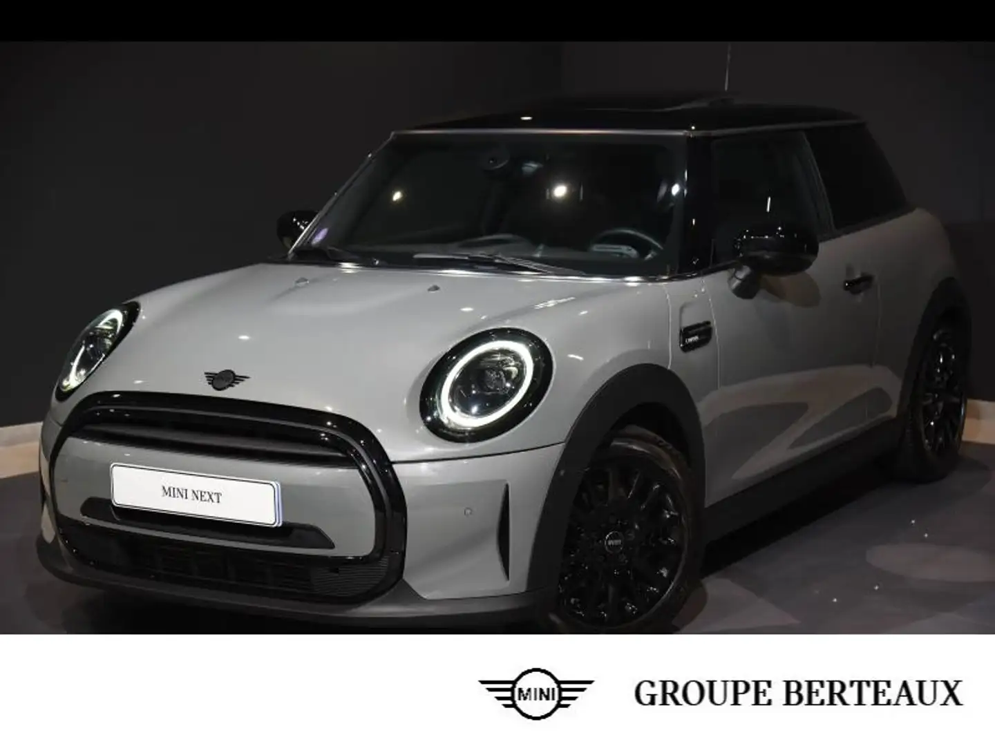 MINI Cooper Cooper 136ch Edition Camden BVA7 Gris - 1