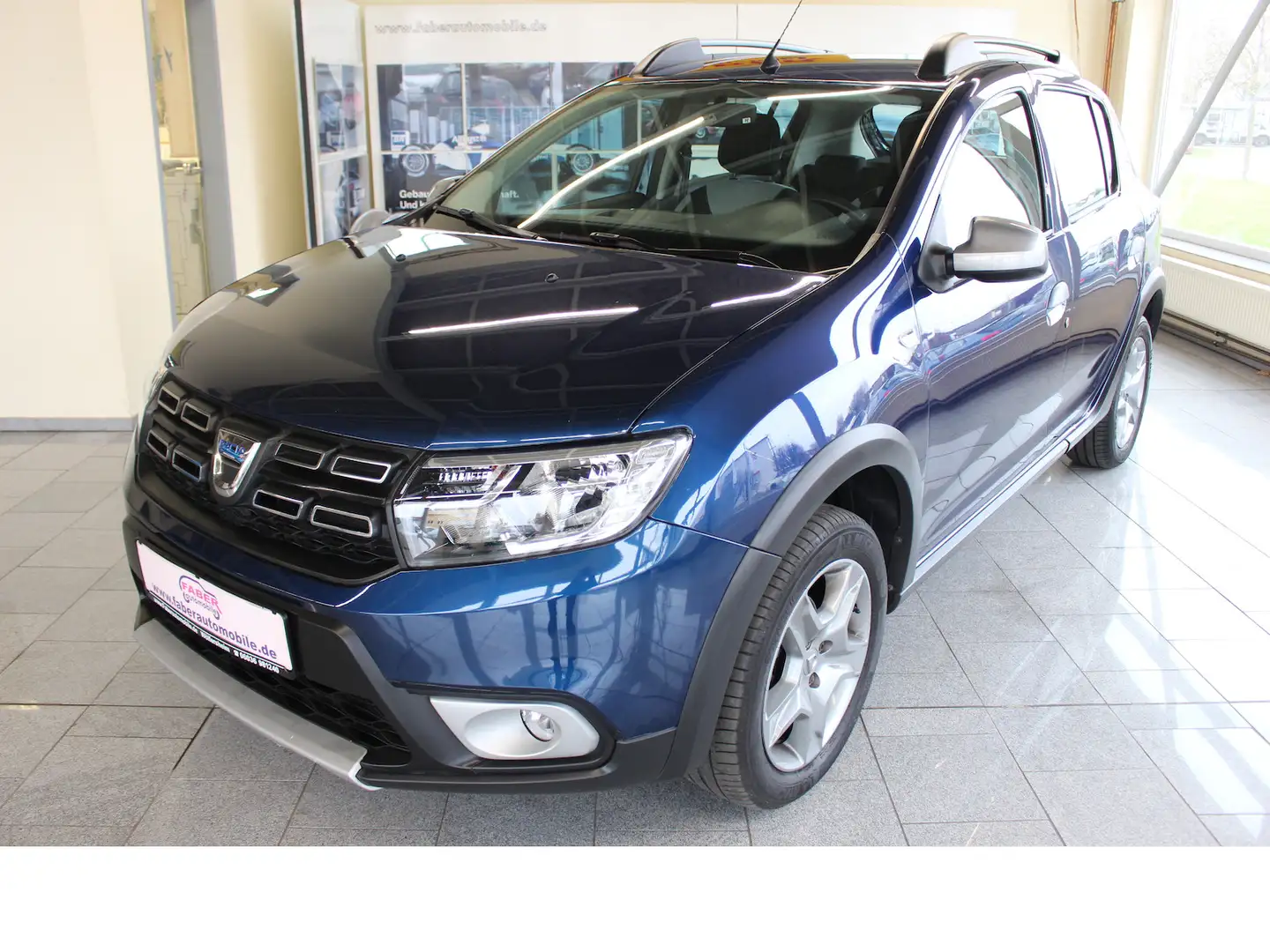 Dacia Sandero Stepway Prestige,Navigationsystem,PDC Blau - 1