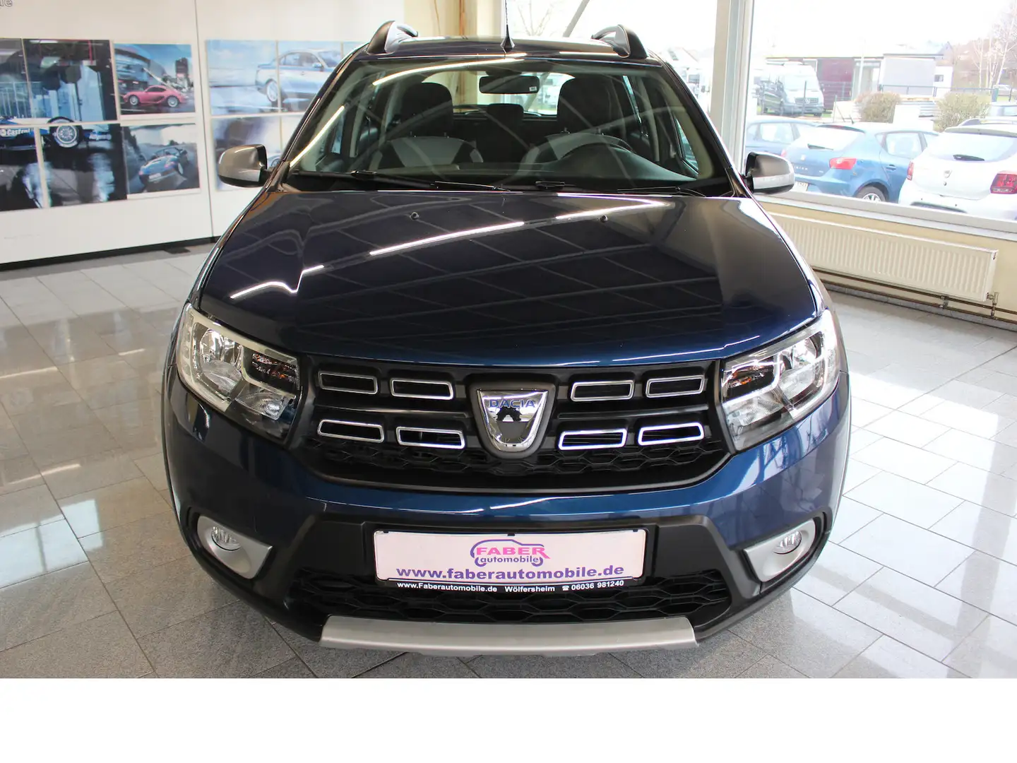 Dacia Sandero Stepway Prestige,Navigationsystem,PDC Blau - 2