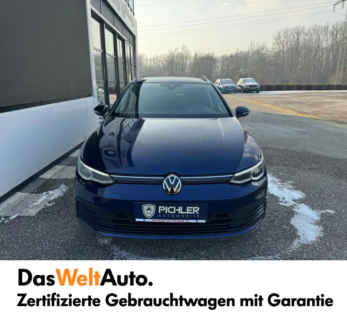 Volkswagen Golf Variant Life TDI DSG Blu/Azzurro - 2