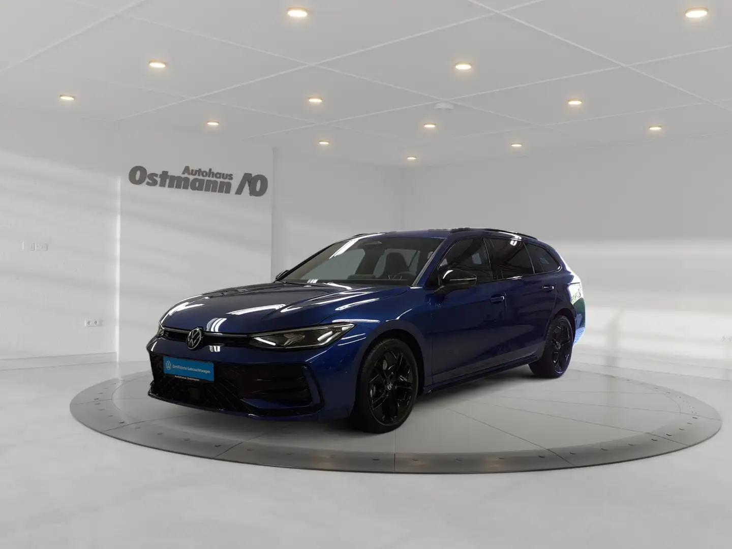 Volkswagen Passat Variant 2.0TDI 4Motion *AHK*R-Line Blauw - 2