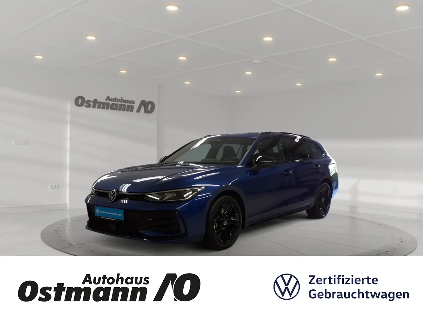 Volkswagen Passat Variant 2.0TDI 4Motion *AHK*R-Line Blau - 1