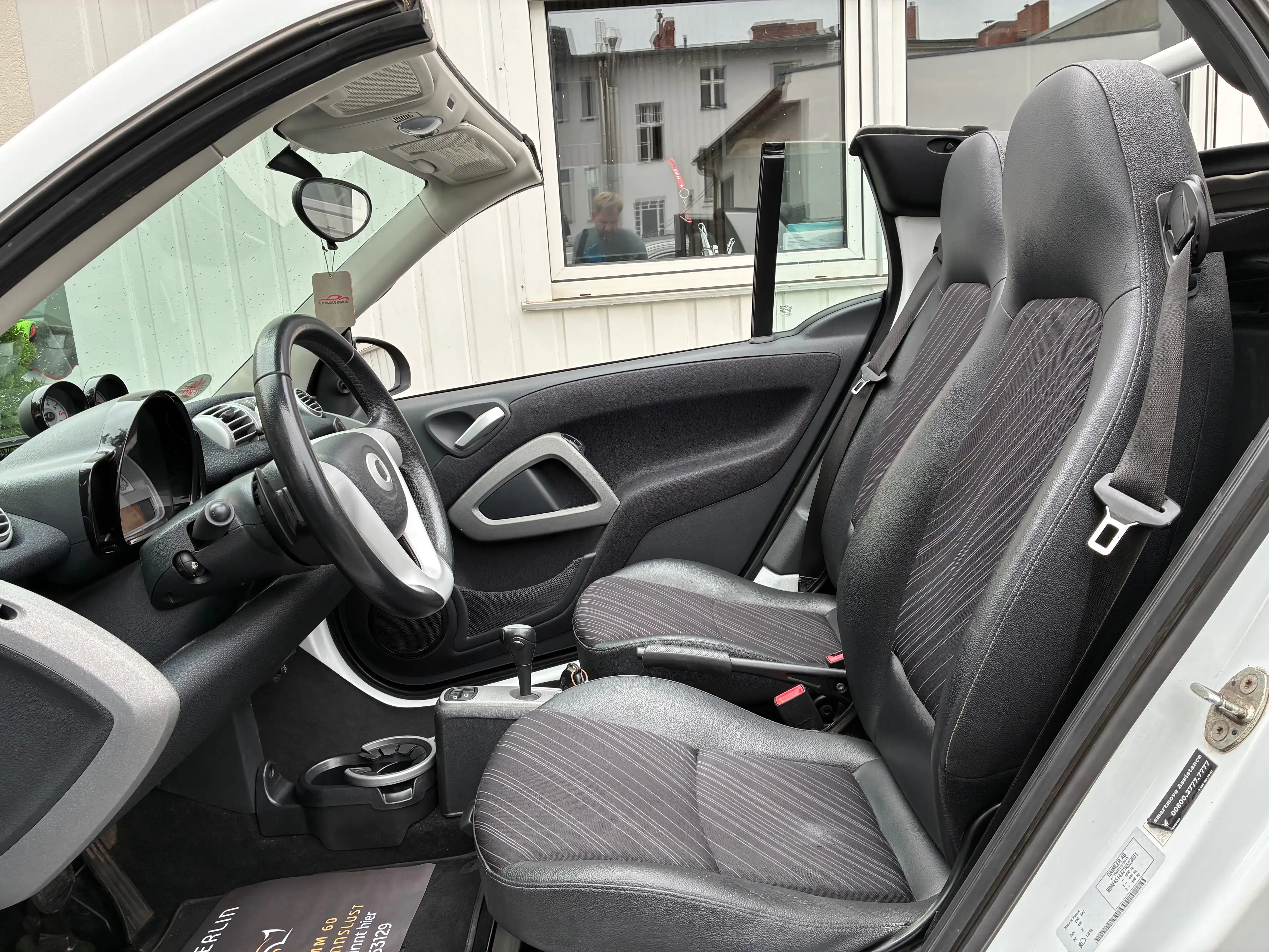 smart forTwo Basis 62 kW (451.432) — photo 15