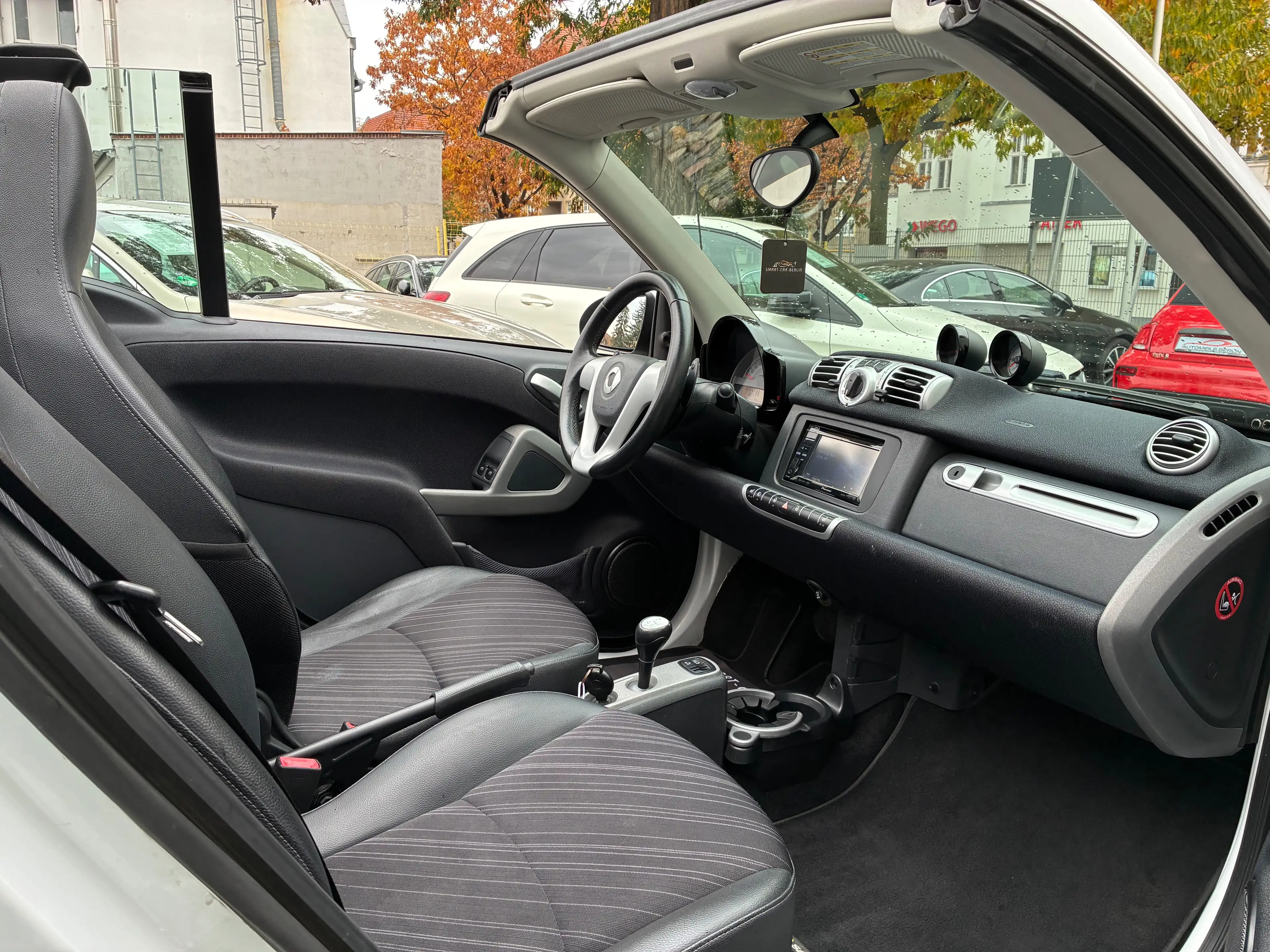 smart forTwo Basis 62 kW (451.432) — photo 14