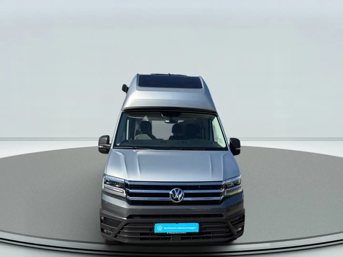 Volkswagen Crafter Grand California 600 STANDHZ AHK ACC Grau - 2