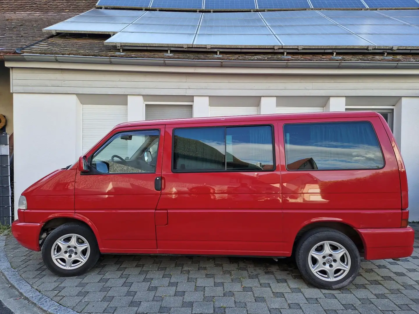 Volkswagen T4 T4/MULTIVAN/CARAVELLE Transporter TDI 7DB1Y2 Rot - 2