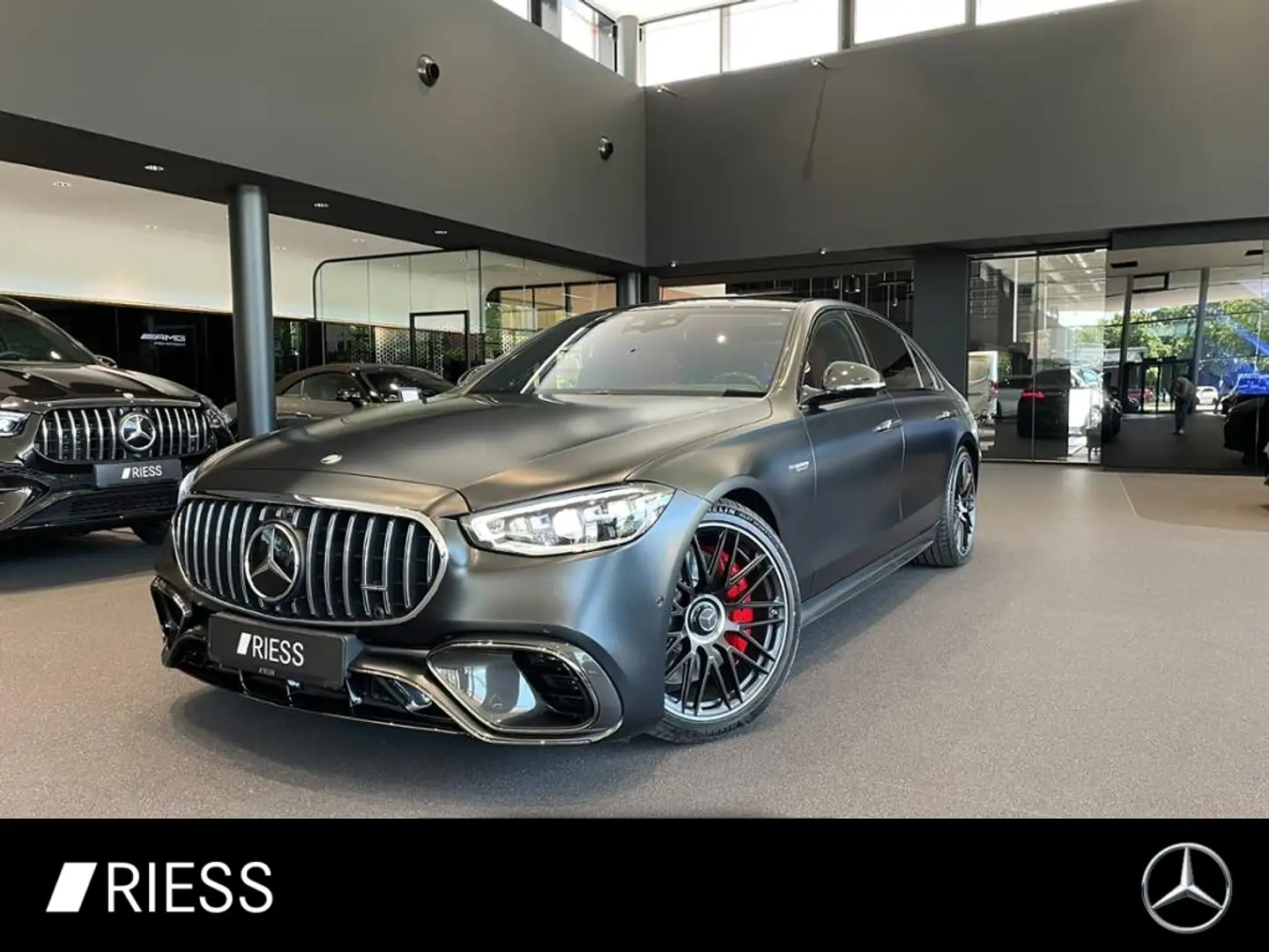 Mercedes-Benz S 63 AMG AMG S 63 E Performance CARBON+21+BURMESTER4D+HUD Schwarz - 1