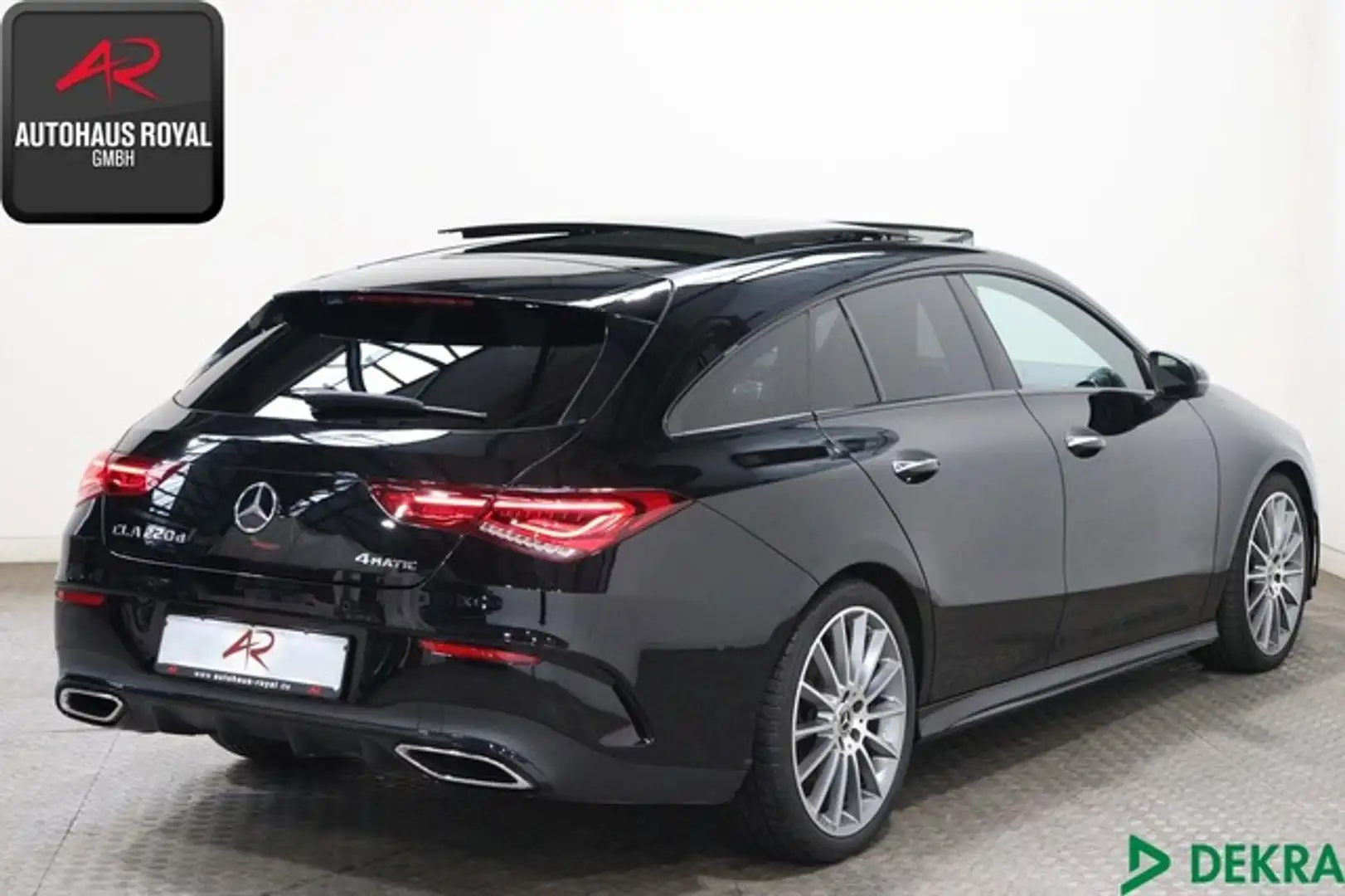 Mercedes-Benz CLA 220 Shooting Brake d 4Matic AMG KEYLESS,1.HD Czarny - 2
