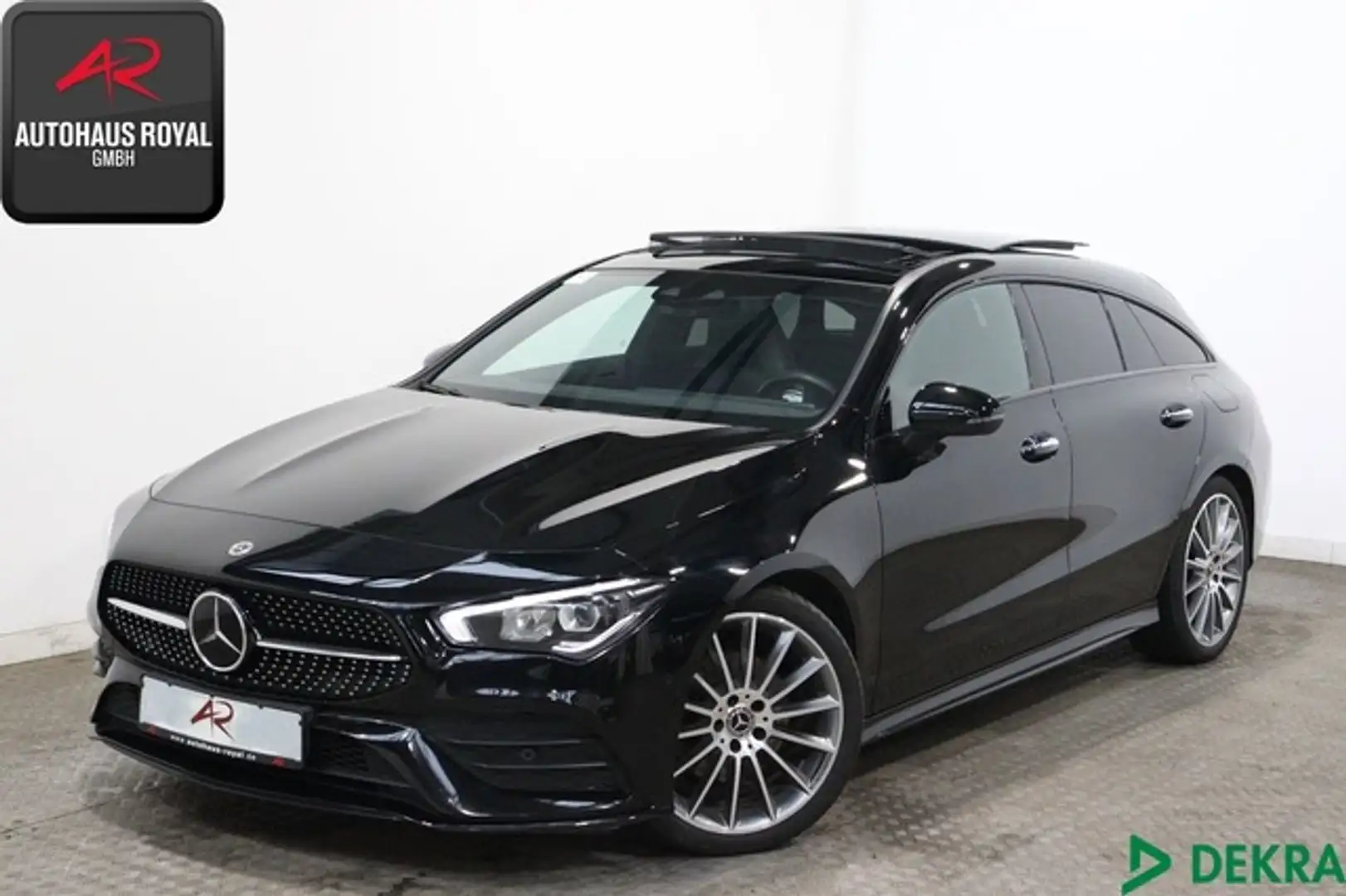 Mercedes-Benz CLA 220 Shooting Brake d 4Matic AMG KEYLESS,1.HD Czarny - 1