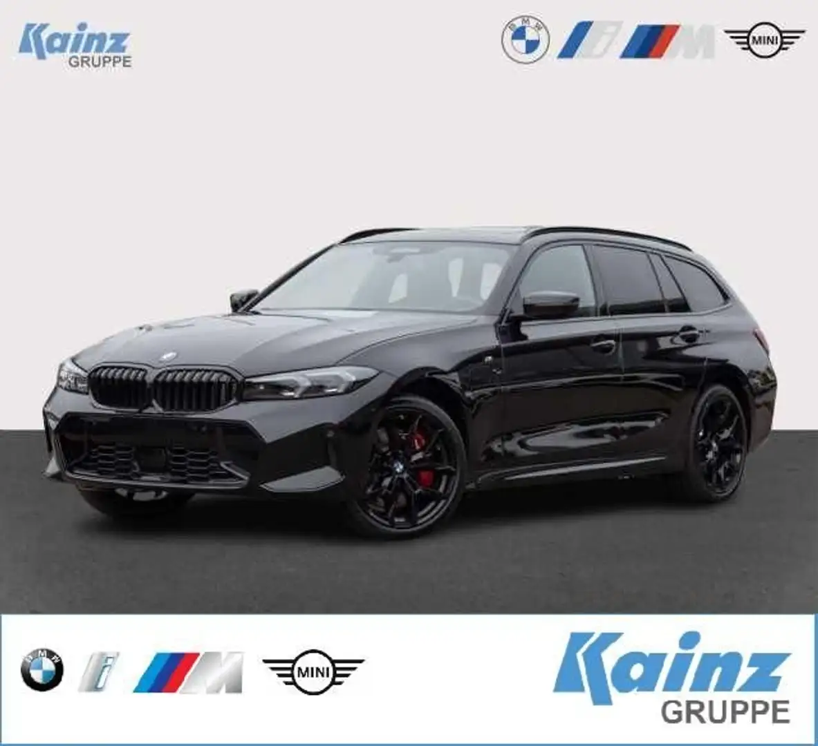 BMW 330 e xDrive Touring G21 XB1 Schwarz - 1