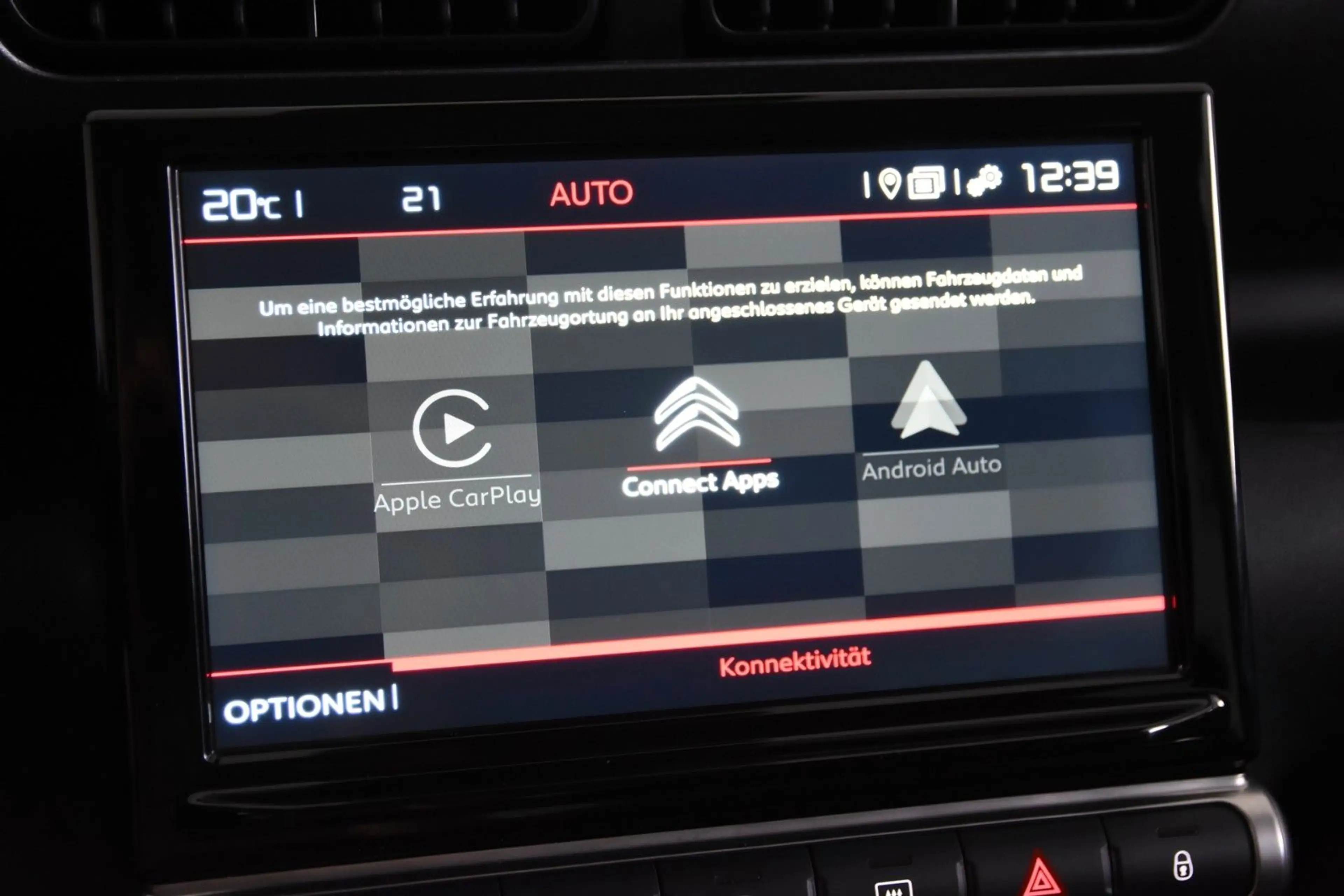 Citroen C3 Aircross Feel *1.Hand*Navi*Kamera*Carplay* — photo 15