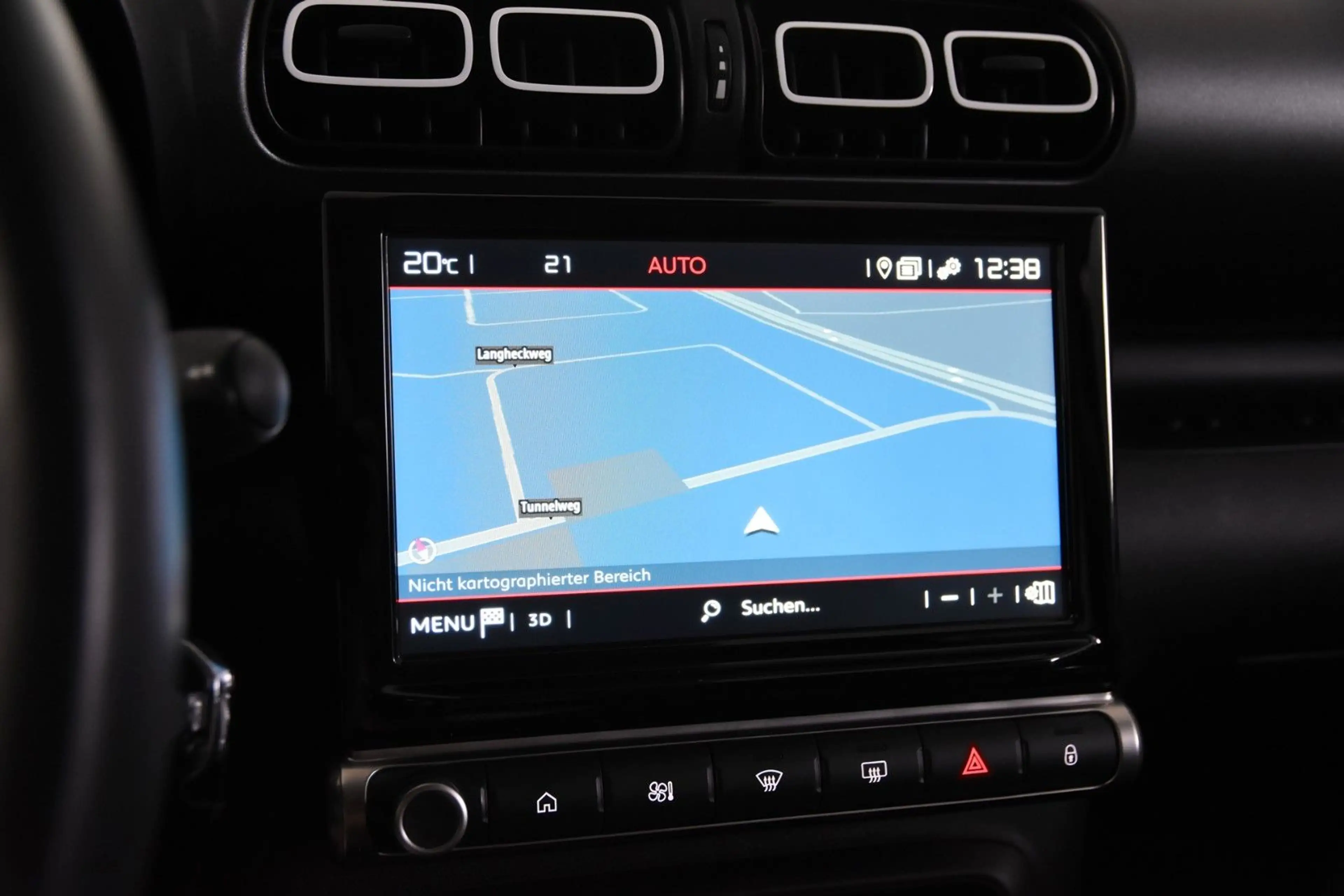Citroen C3 Aircross Feel *1.Hand*Navi*Kamera*Carplay* — photo 14