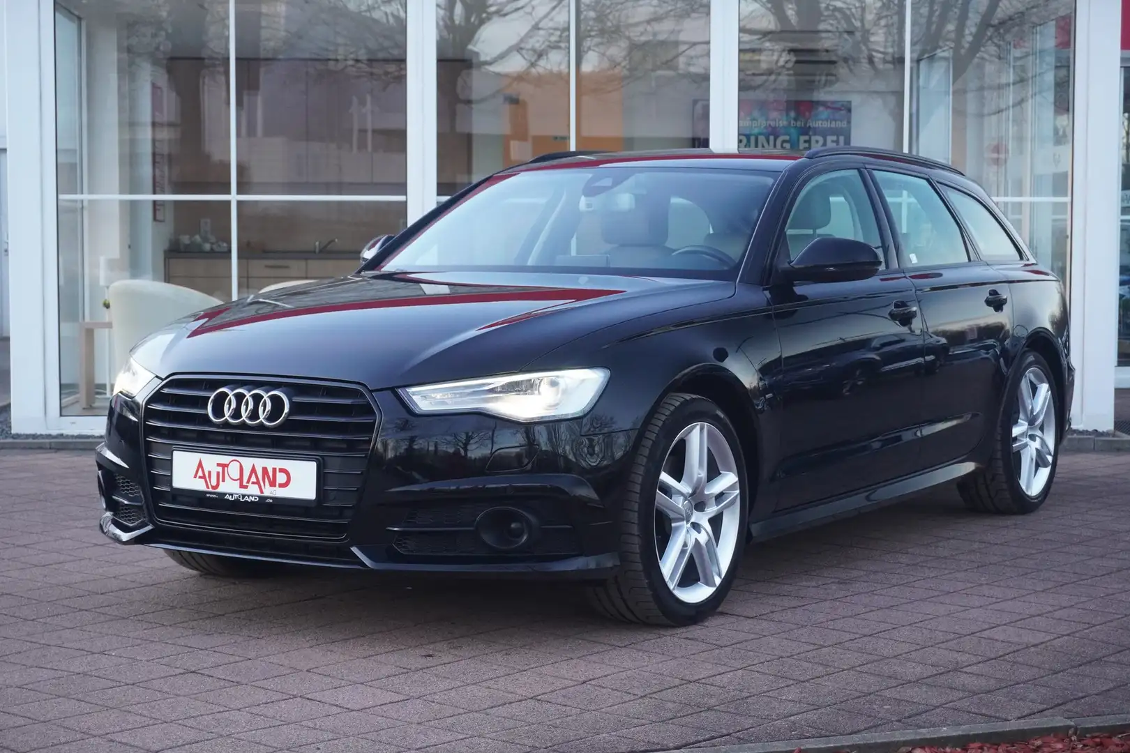 Audi A6 Avant 1.8 TFSI ultra Bi-Xenon Navi ACC Bose Noir - 1