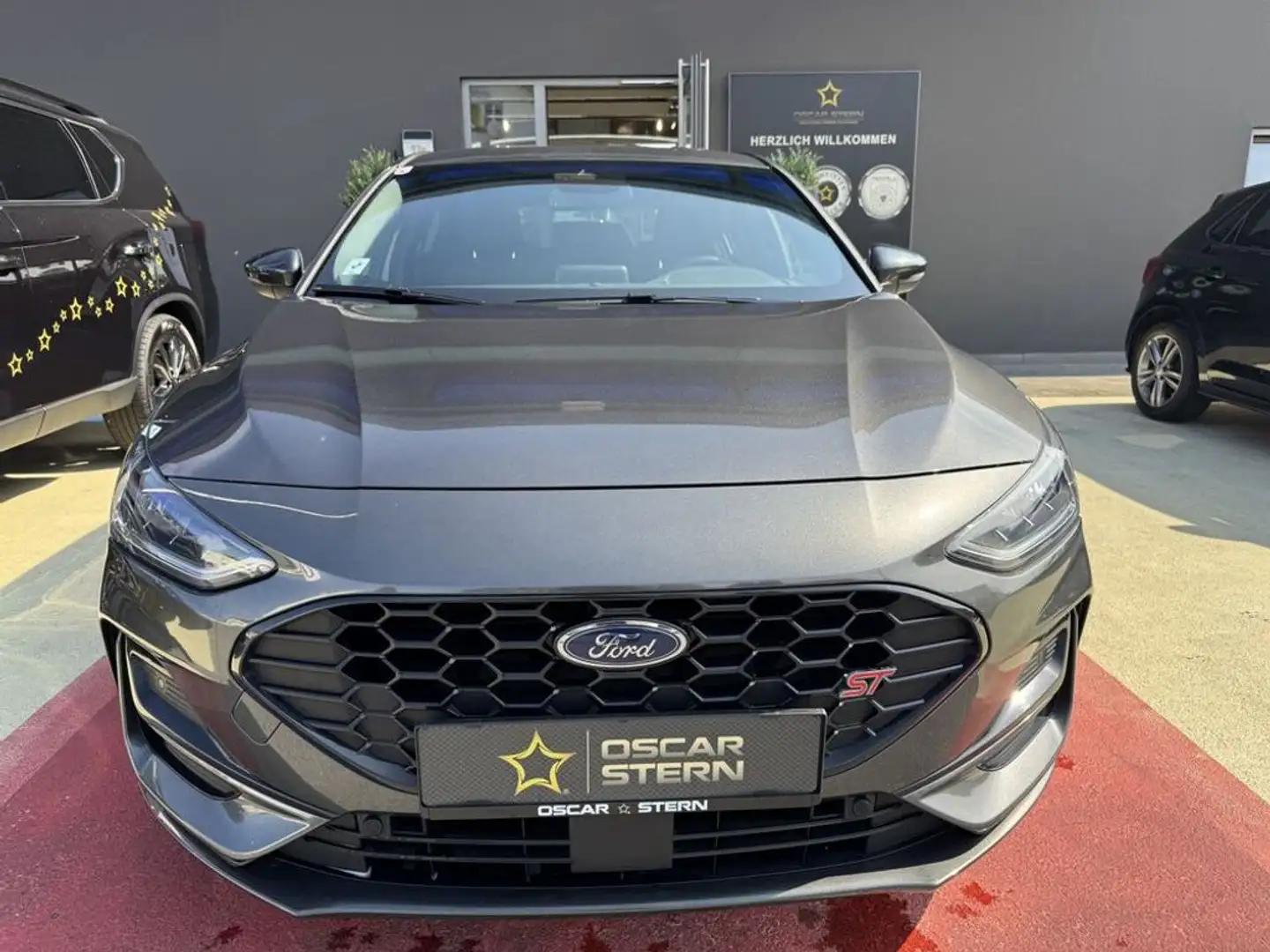 Ford Focus ST-Line 1,0 Style Gris - 2