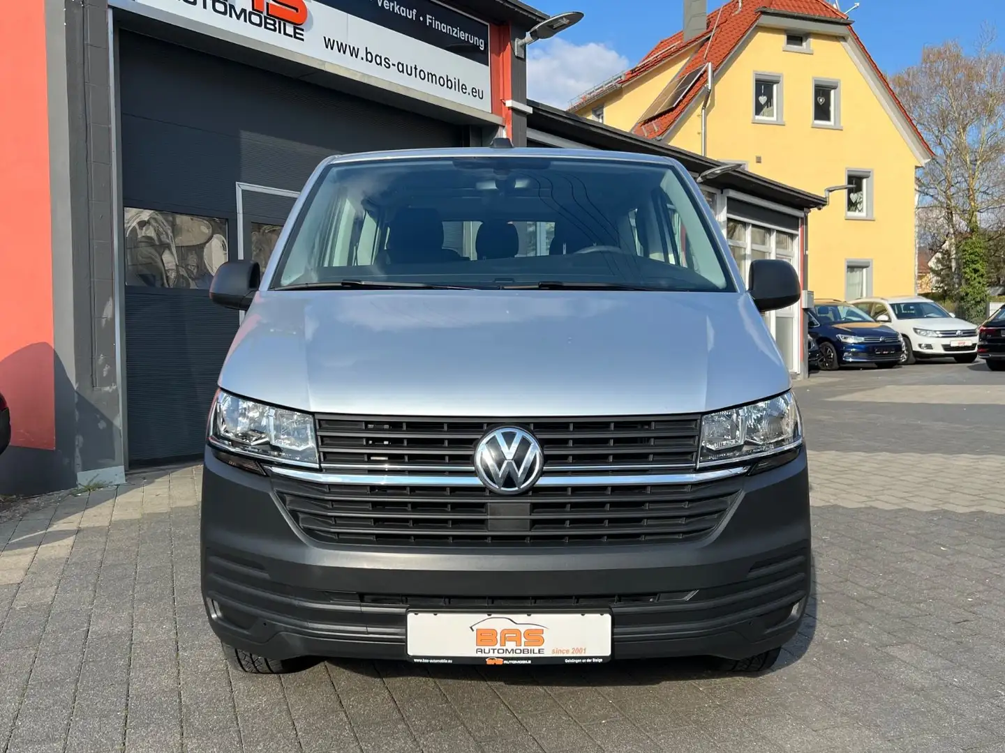 Volkswagen T6 Caravelle T6.1 Caravelle 2.0TDI*DSG*NAV*SHZ*CARPLAY*8-SITZ Ezüst - 2