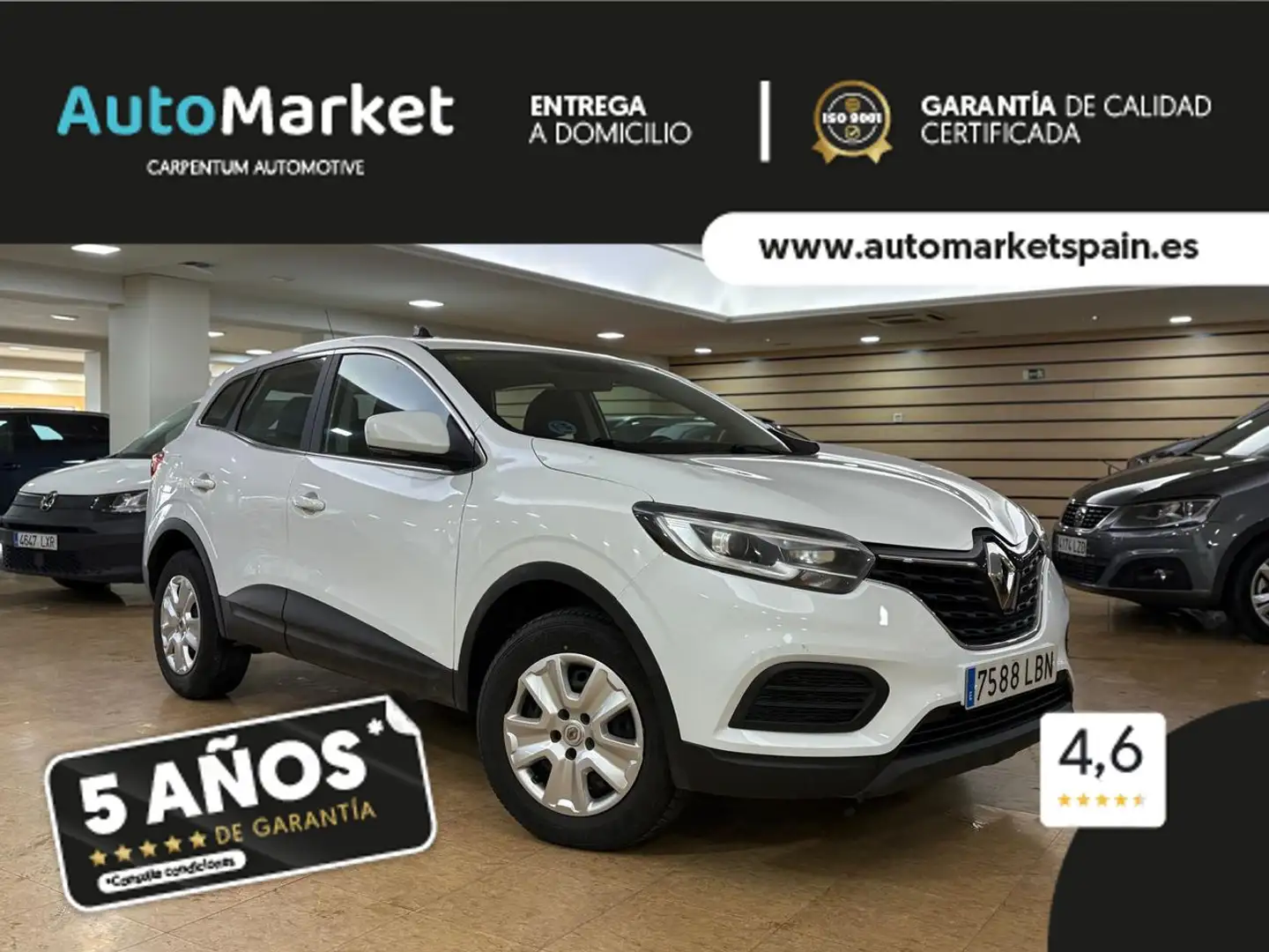 Renault Kadjar 1.6 TCe Energy Zen Blanco - 1