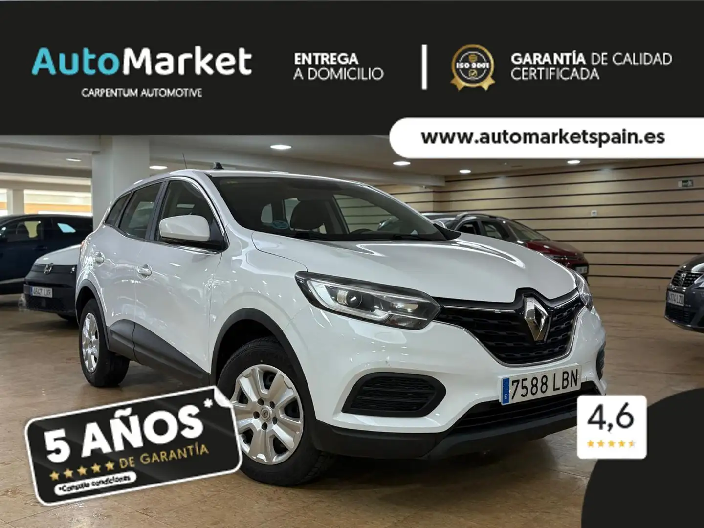 Renault Kadjar 1.6 TCe Energy Zen Blanco - 2