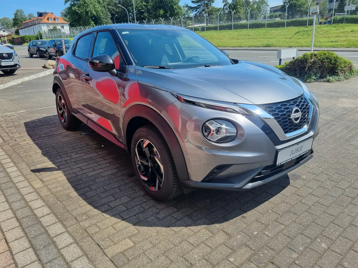 Nissan Juke N-style Gris - 2