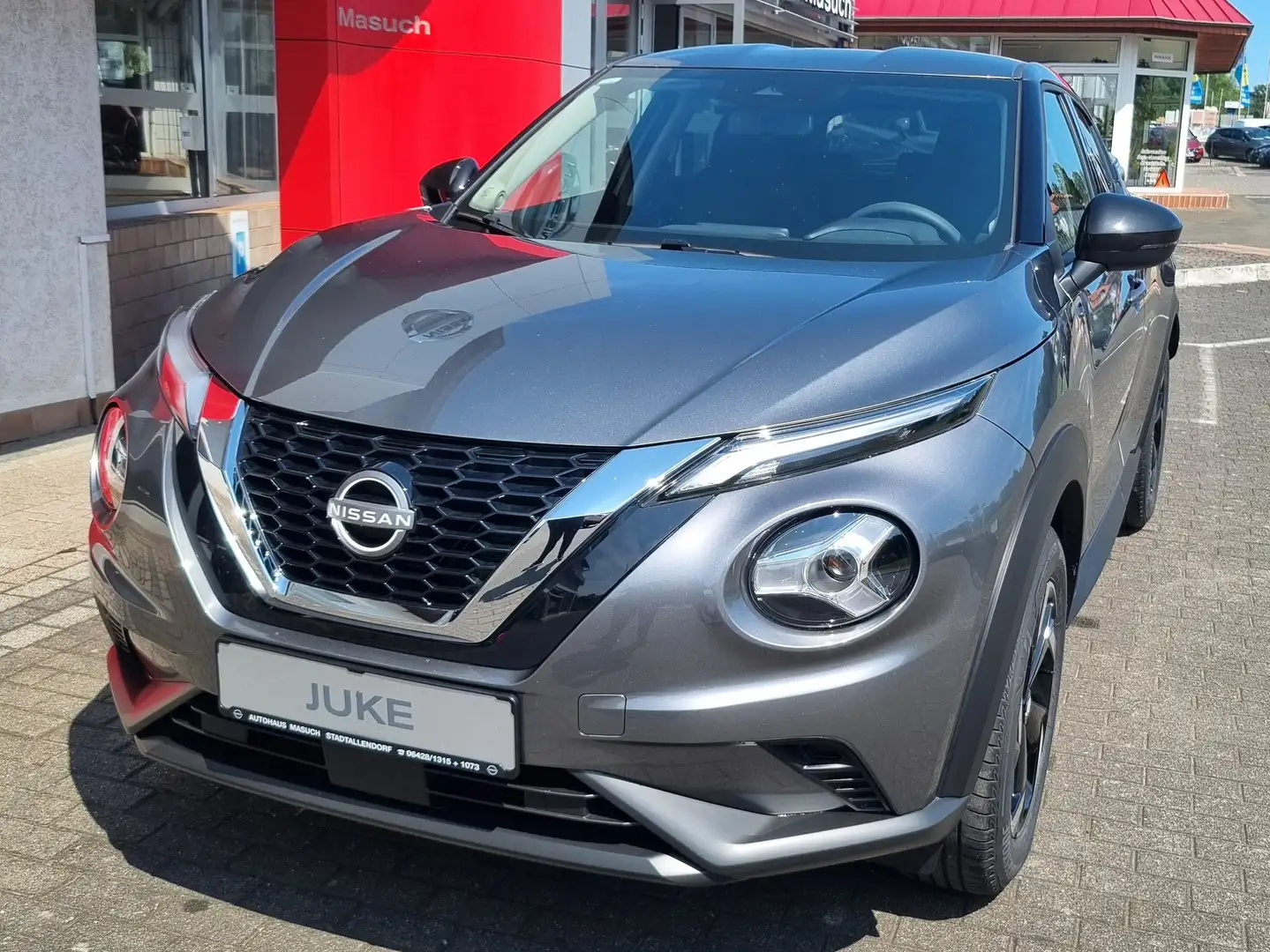 Nissan Juke N-style Gris - 1