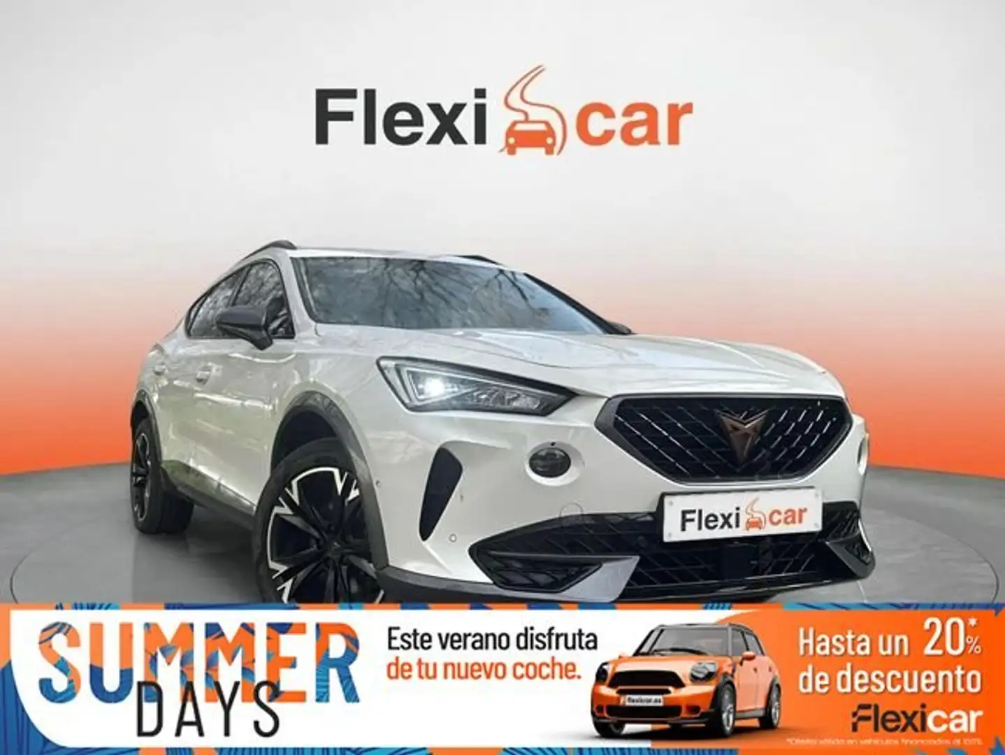 CUPRA Formentor 2.0+TDI+110kW+%28150+CV%29 Blanco - 1