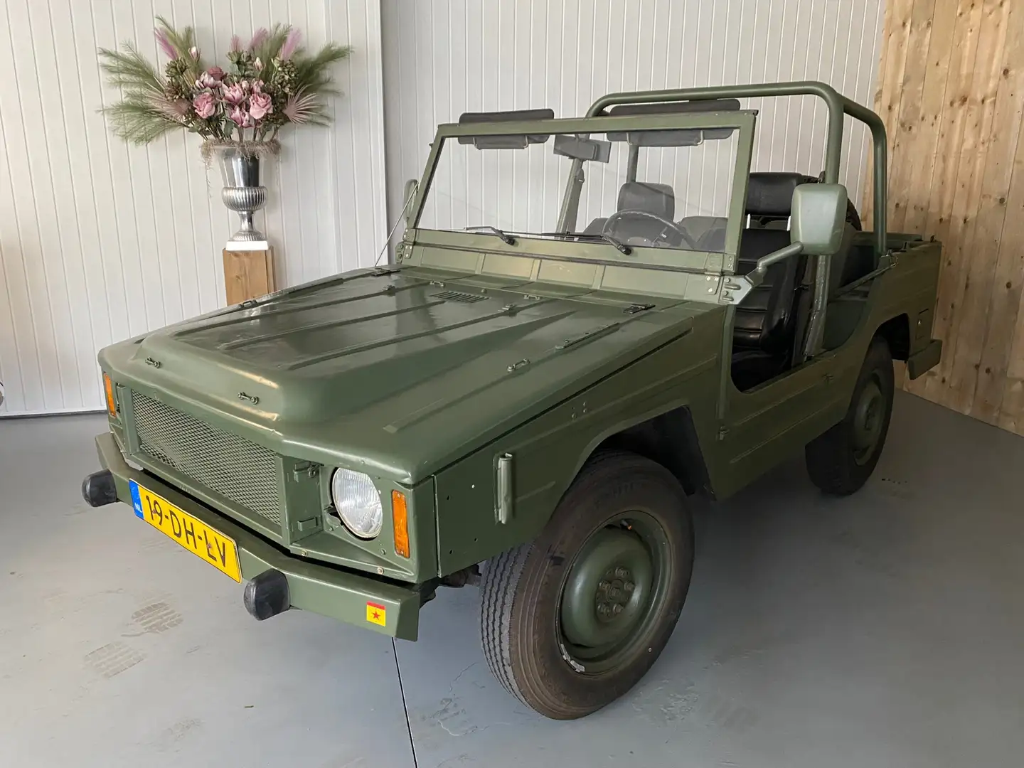 Volkswagen Iltis 183 4x4, BELASTINGVRIJ, DEUREN, KAP AANWEZIG, ETC. Verde - 2