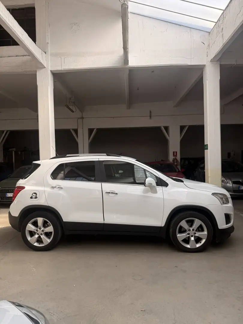 Chevrolet Trax 1.7 Ltz Weiß - 2