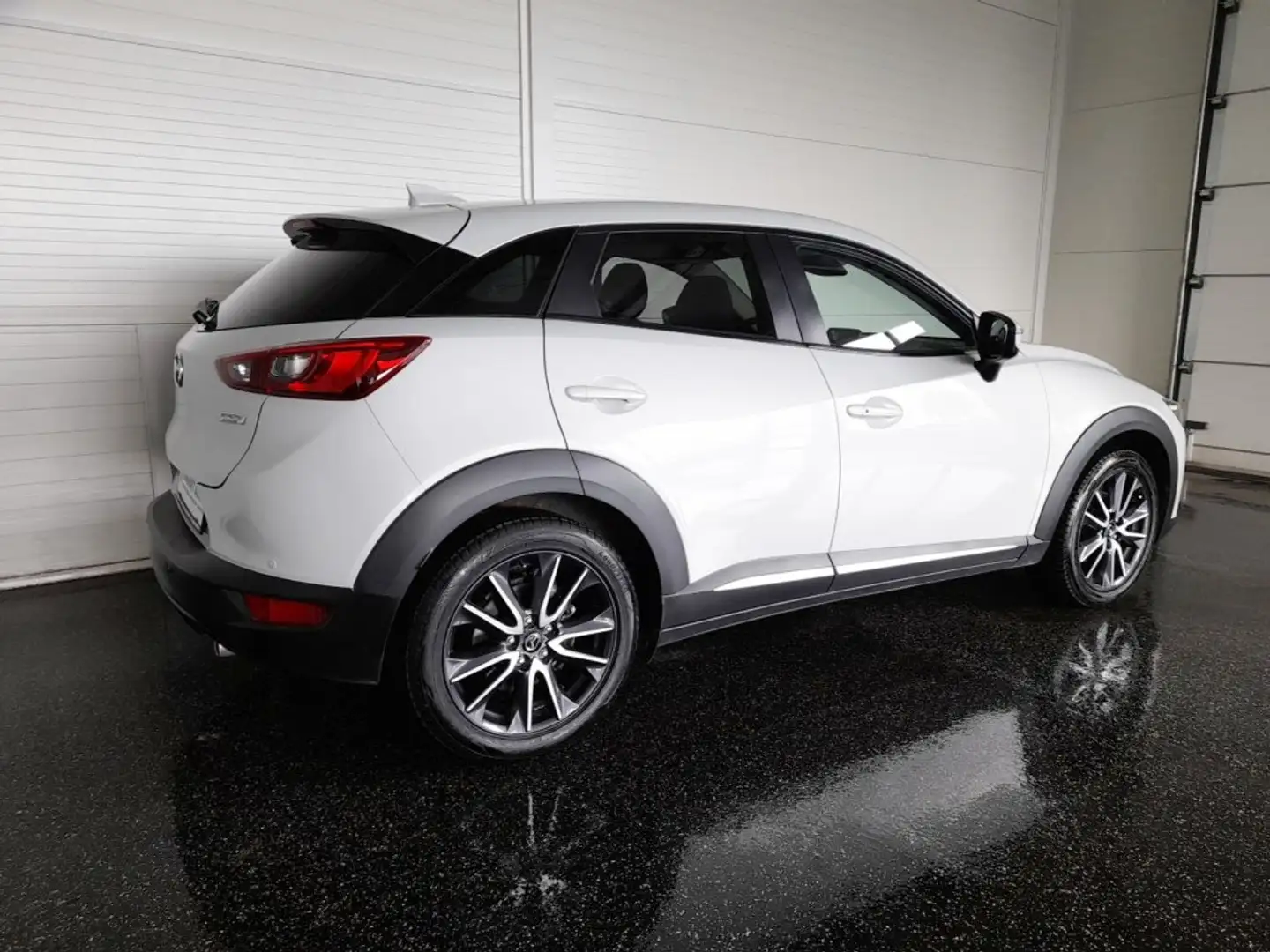 Mazda CX-3 4x4 REVOLUTION Aut *LED / HEAD-UP / KAMERA / TEMPOMAT / PDC / SHZG /* Weiß - 2