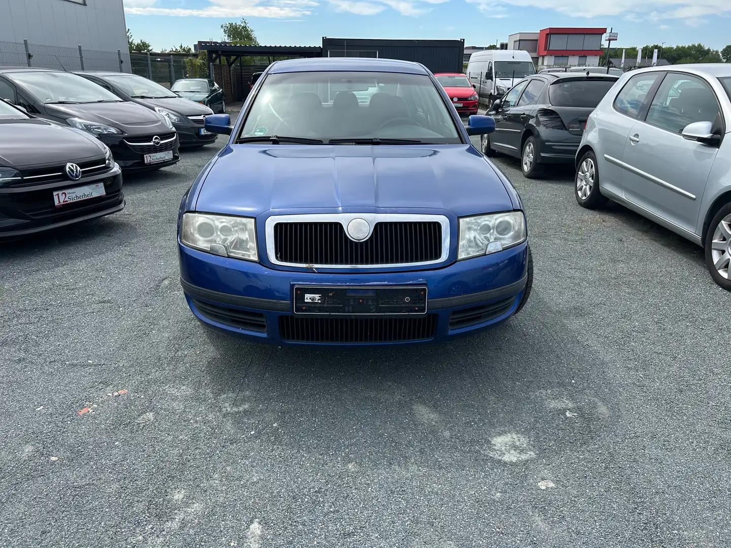 Skoda Superb TÜV neu/Klima/Euro4/ Technik gut/ Optisch Azul - 1