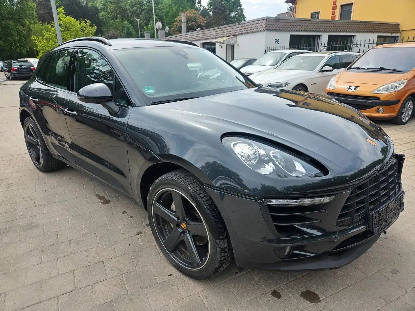 Porsche Macan S Grau - 1