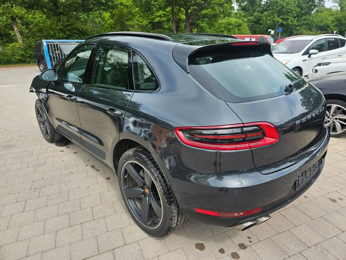 Porsche Macan S Grau - 2