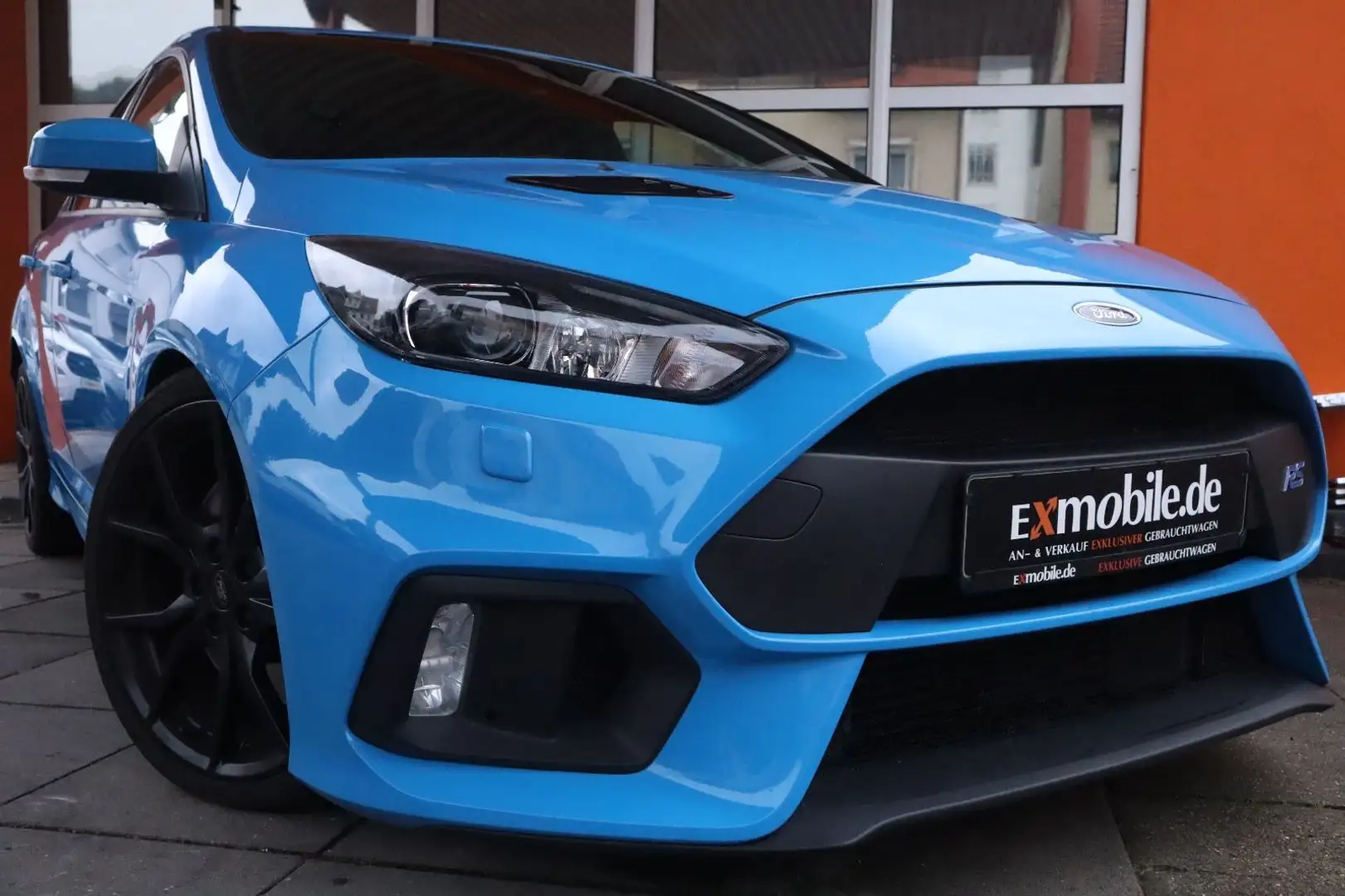 Ford Focus FOCUS RS* SCHALENSITZE* 3.HD* 19" SCHMIEDERÄDER* Blau - 1