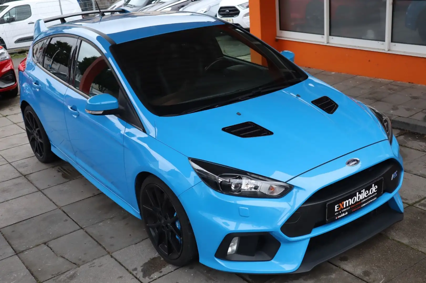 Ford Focus FOCUS RS* SCHALENSITZE* 3.HD* 19" SCHMIEDERÄDER* Blau - 2